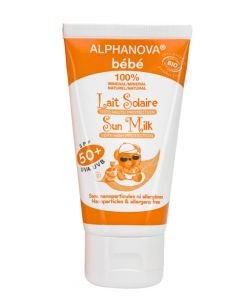 Lait solaire bébé SPF 50+ BIO, 50 g